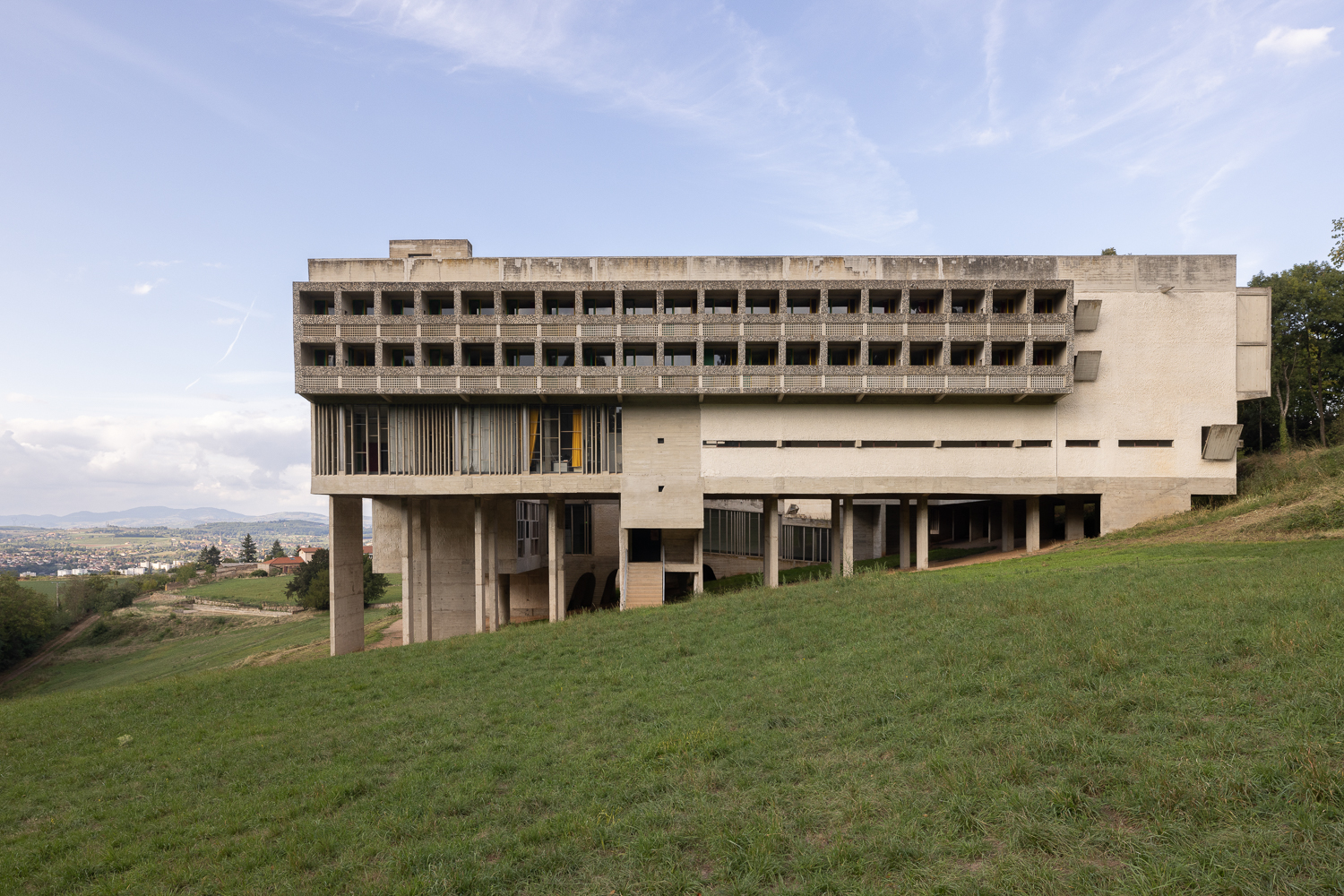 Convent De La Tourette - Le Corbusier 1960 - By Georges & Samuel